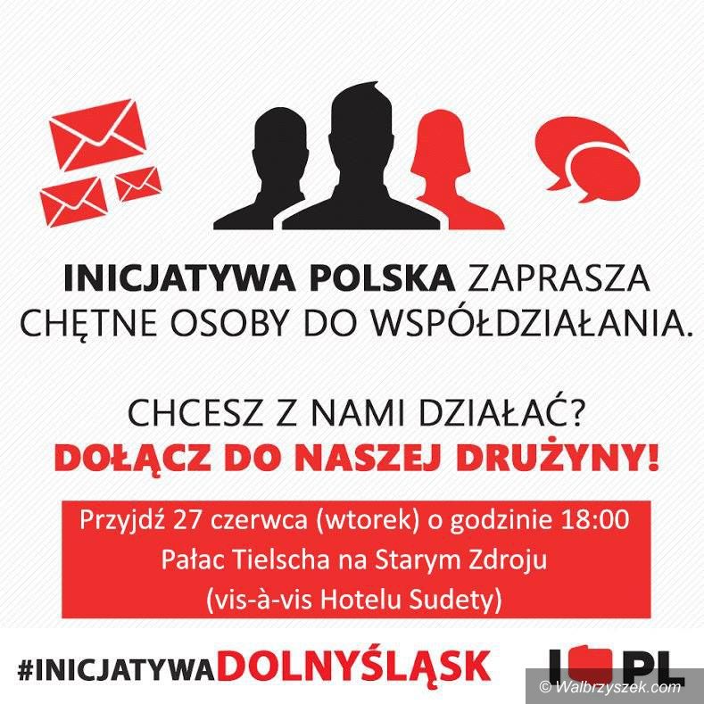 Wałbrzych: Inicjatywa Polska chce rozmawiać o problemach mieszkańców Wałbrzycha