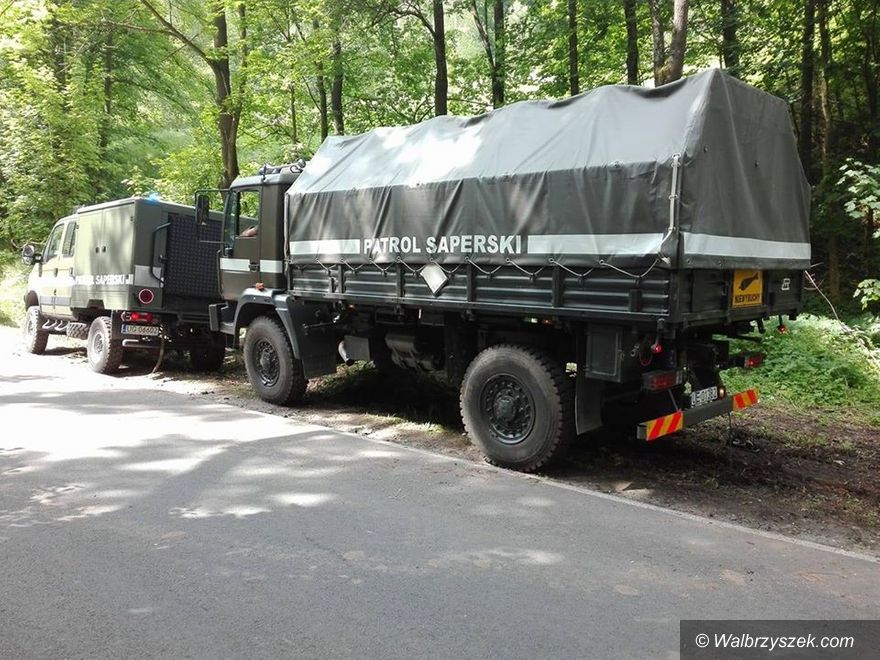 REGION, Rybnica Leśna: Saperzy wywieźli ponad 2 tysiące sztuk amunicji