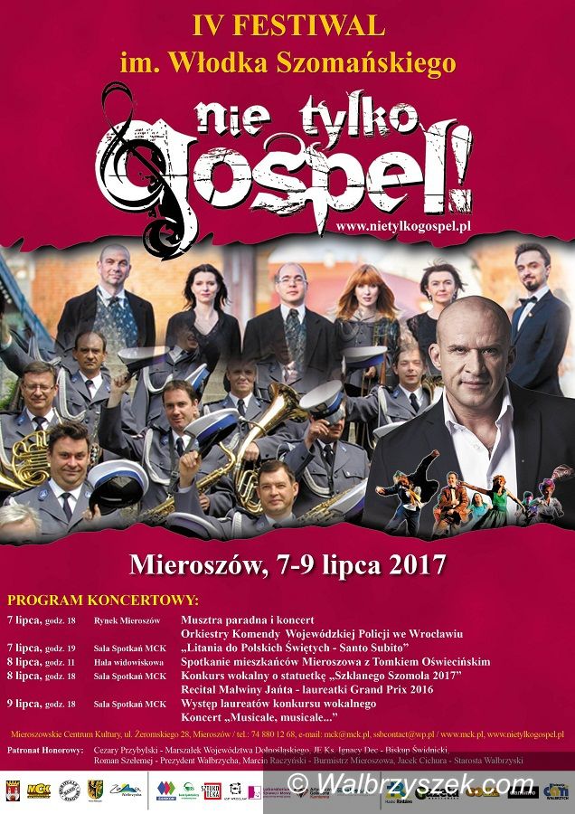 REGION, Mieroszów: Przed nami kolejna edycja festiwalu "Nie tylko Gospel"