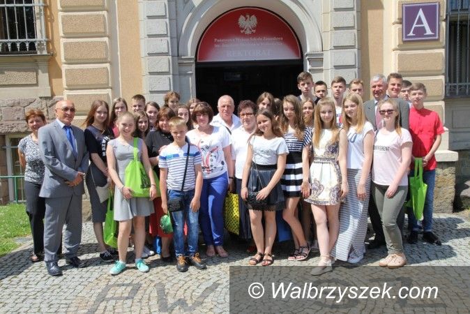 Wałbrzych: Dzieci z Borysławia na wakacjach w Wałbrzychu