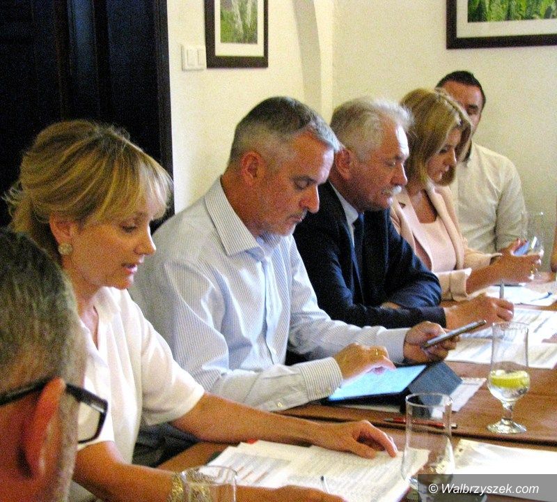 REGION: Spotkanie szefów gmin należących do Aglomeracji Wałbrzyskiej