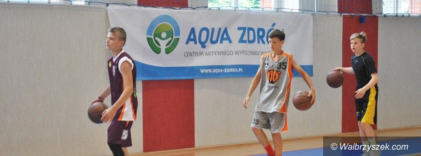Wałbrzych: Koszykarski camp w Wałbrzychu