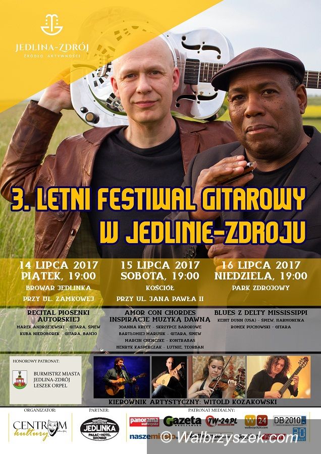 REGION, Jedlina-Zdrój: Przed nami kolejna edycja Festiwalu Gitarowego