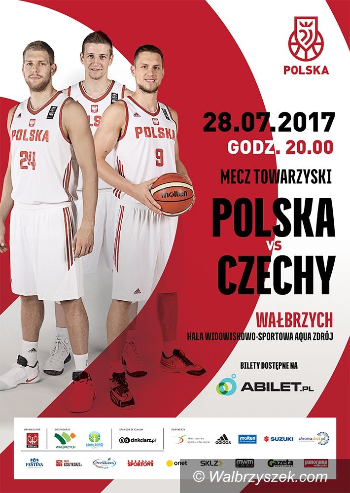 Wałbrzych: Kadra koszykarzy znów w Wałbrzychu