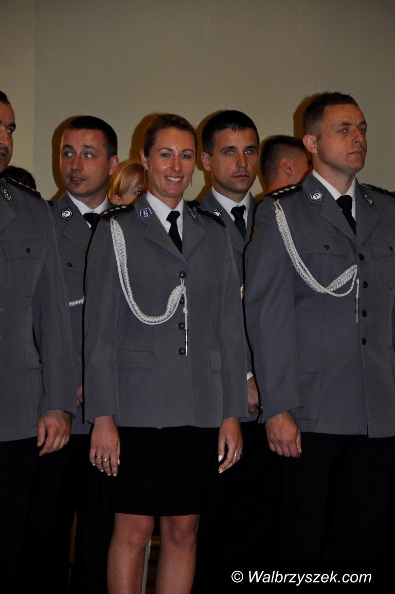 Wałbrzych: Obchody Święta Policji w Wałbrzychu