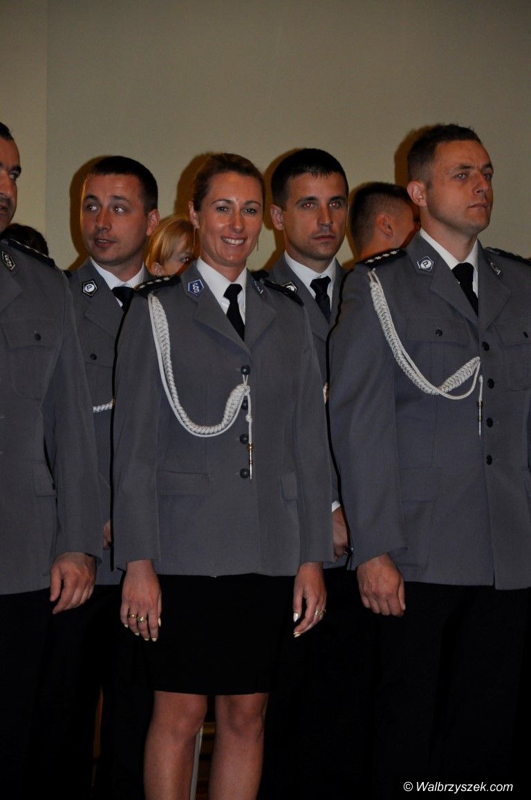 Wałbrzych: Obchody Święta Policji w Wałbrzychu