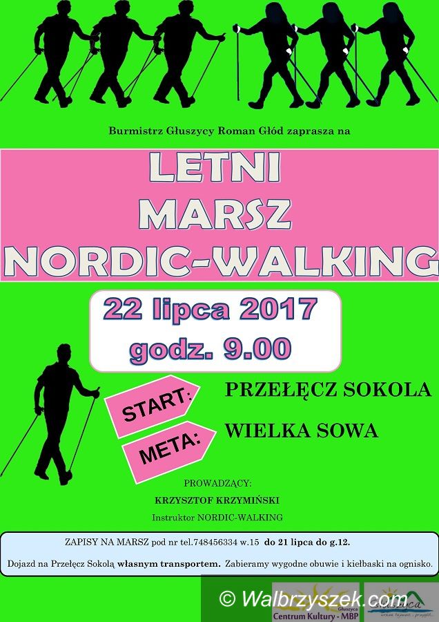 REGION: Kolejny marsz nordic walking