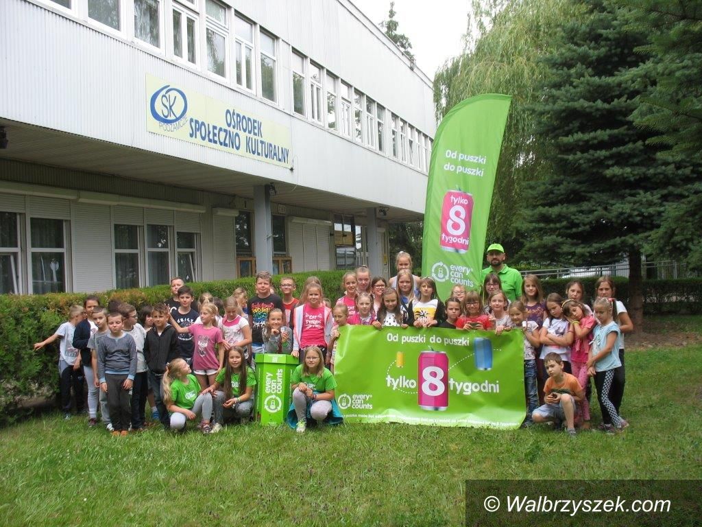 Wałbrzych: Urozmaicone zajęcia wakacyjne w OSK