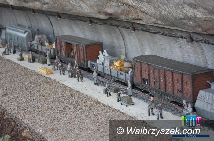 REGION: Makieta "złoty pociąg" pojawiła się w Minieurolandzie