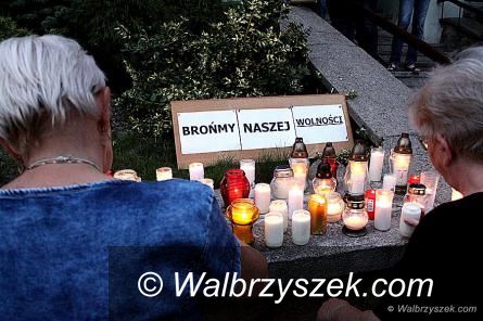 Wałbrzych: Protest za protestem