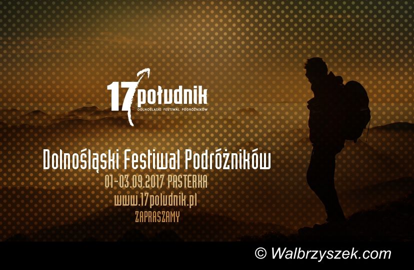REGION: Zapraszamy na 6. edycję Dolnośląskiego Festiwalu Podróżników 17 Południk