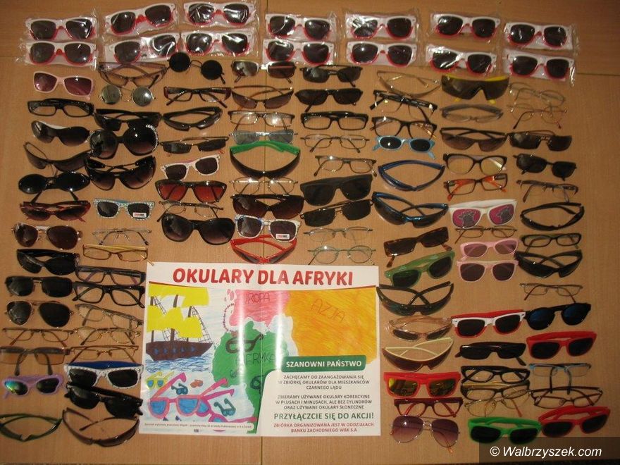Wałbrzych: Finał akcji „Okulary dla Afryki”