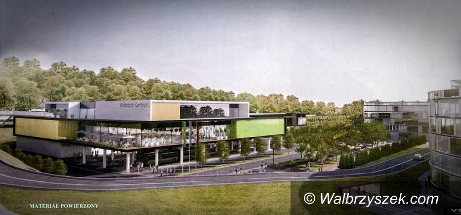 Wałbrzych: Wiemy, jak będzie wyglądało nowe centrum handlowe
