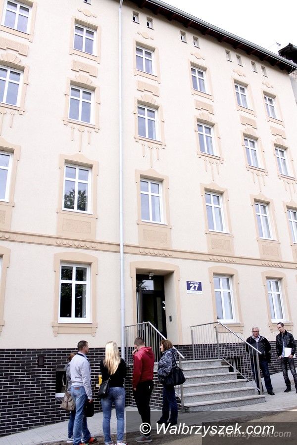 Wałbrzych: Nowe mieszkania komunalne w Wałbrzychu