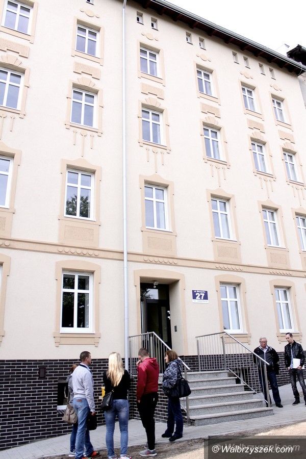 Wałbrzych: Nowe mieszkania komunalne w Wałbrzychu