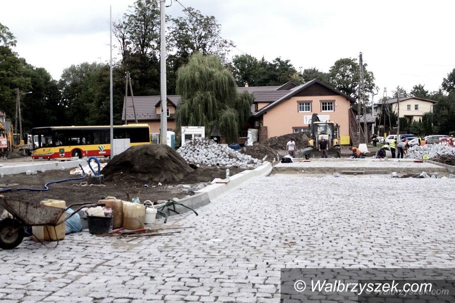 Wałbrzych: Ulica Bystrzycka już wkrótce zostanie otwarta