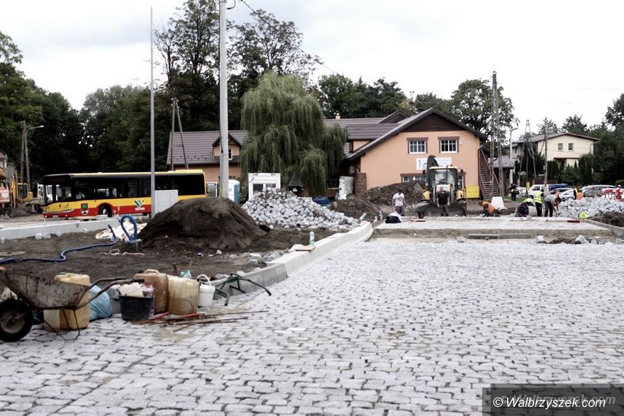 Wałbrzych: Ulica Bystrzycka już wkrótce zostanie otwarta