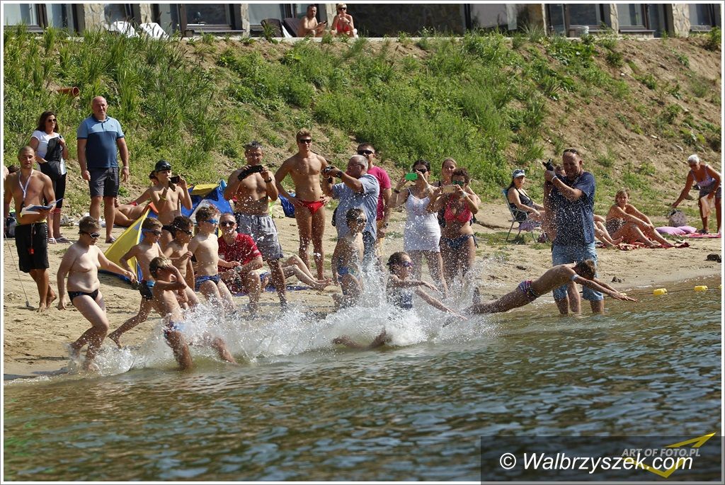 Zagórze Śląskie: Będą rywalizować w pływaniu