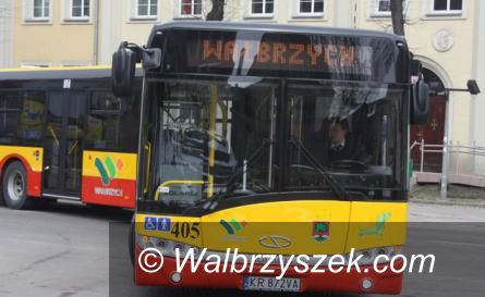 Wałbrzych: Wystąpią utrudnienia w ruchu autobusów komunikacji miejskiej w najbliższy weekend