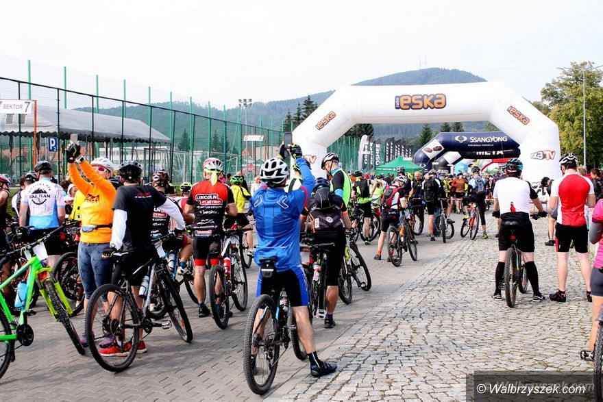 Wałbrzych: Mistrzostwa Polski XCM Bike Maraton odbyły się w Wałbrzychu