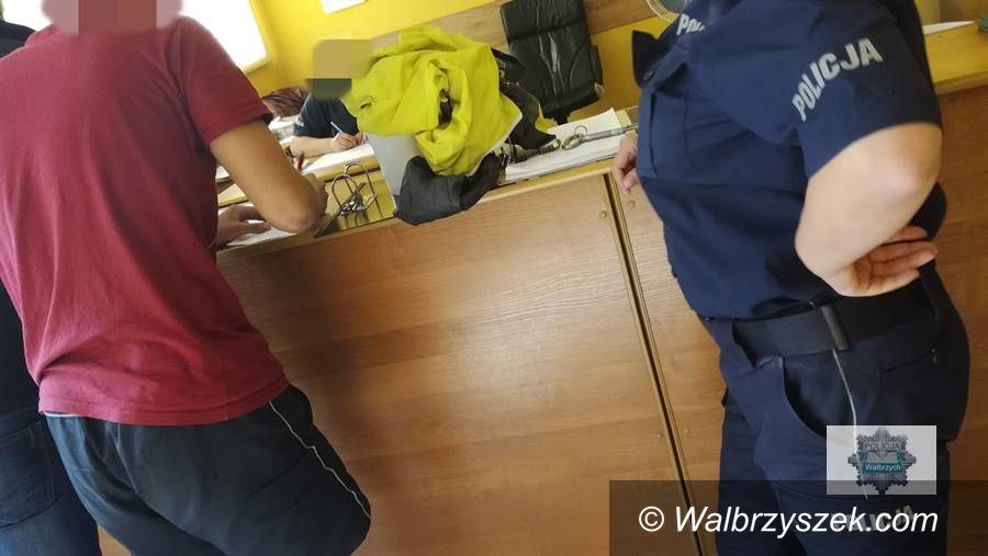 Wałbrzych: Kolejny złodziej kawy zatrzymany przez policjantów