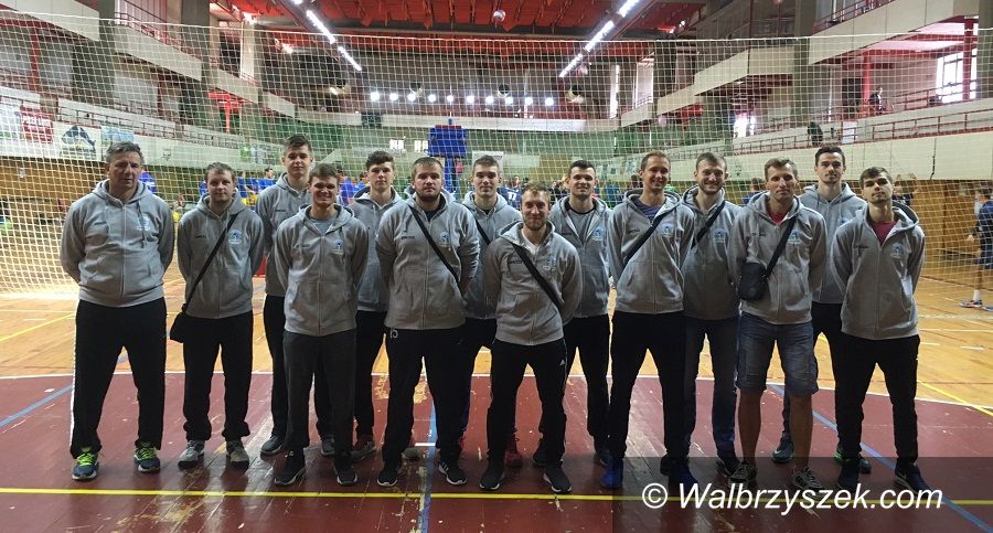 Wałbrzych: Siatkarze Aqua–Zdrój Volleyball Team gościli w Czechach
