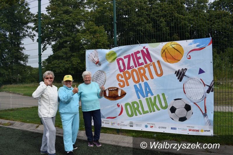 Głuszyca: Dzień Sportu na głuszyckim Orliku