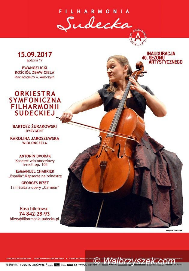 Wałbrzych: Koncerty Filharmonii Sudeckiej poza jej siedzibą