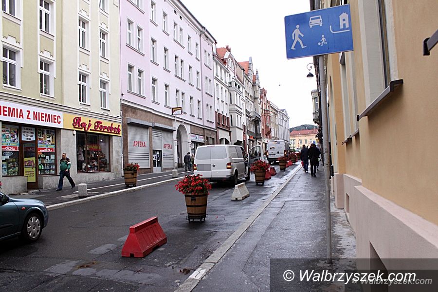 Wałbrzych: Na ulicy Słowackiego już nie zaparkujesz