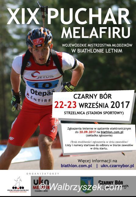 Czarny Bór: Od jutra emocje biathlonowe w Czarnym Borze