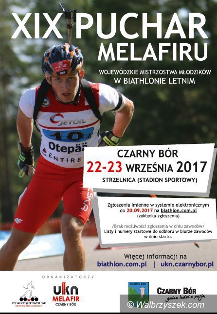 Czarny Bór: Od jutra emocje biathlonowe w Czarnym Borze