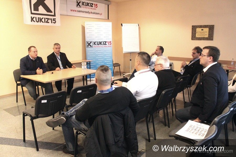 Wałbrzych: Spotkanie członków i sympatyków Kukiz'15