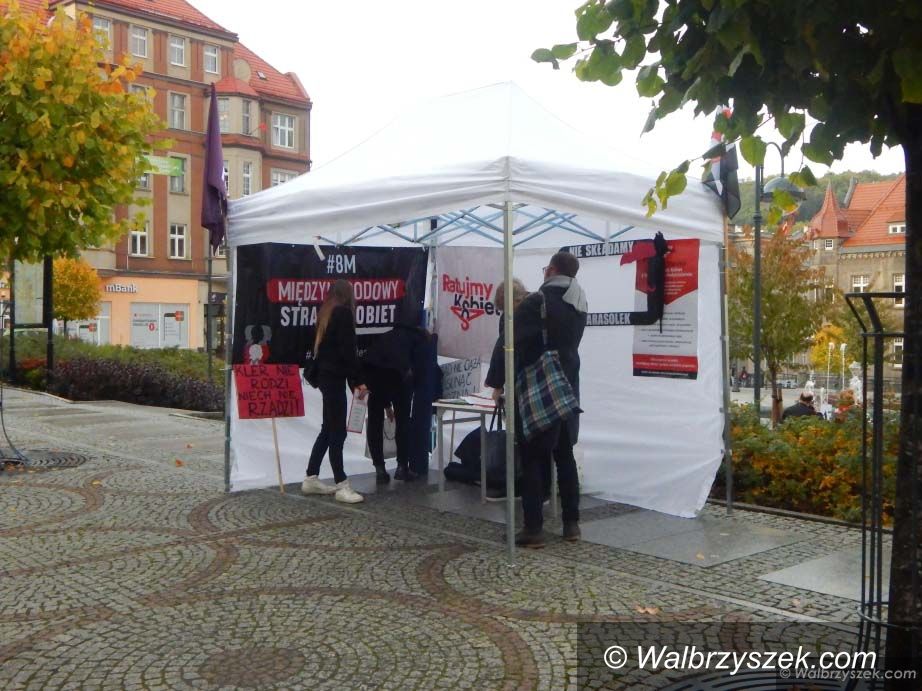 Wałbrzych: Czarny Wtorek w Wałbrzychu