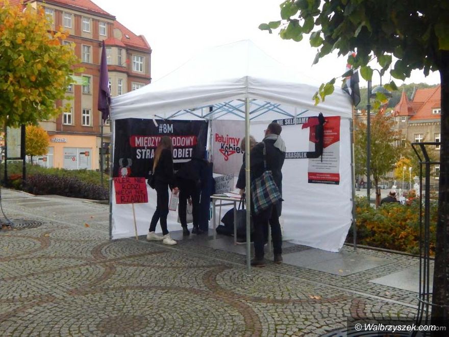 Wałbrzych: Czarny Wtorek w Wałbrzychu