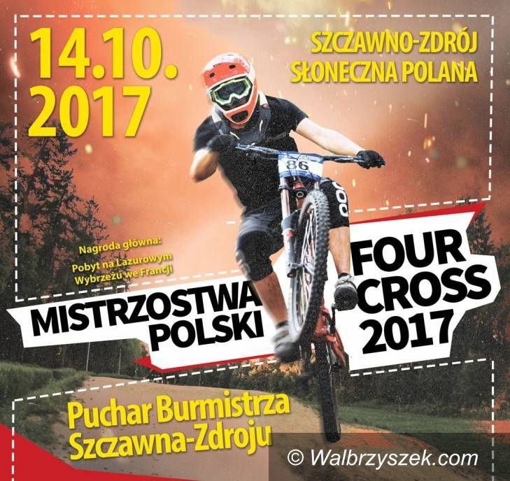 Szczawno-Zdrój: Four Cross wraca na Słoneczną Polanę
