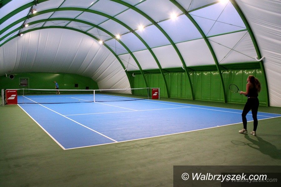REGION, Szczawno-Zdrój: Nowa hala tenisowa w Szczawnie–Zdroju