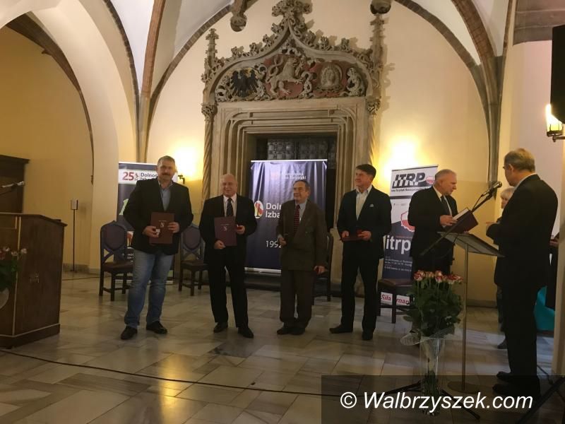 REGION, Głuszyca: Złota Odznaka DIT dla Zdzisława Łazanowskiego