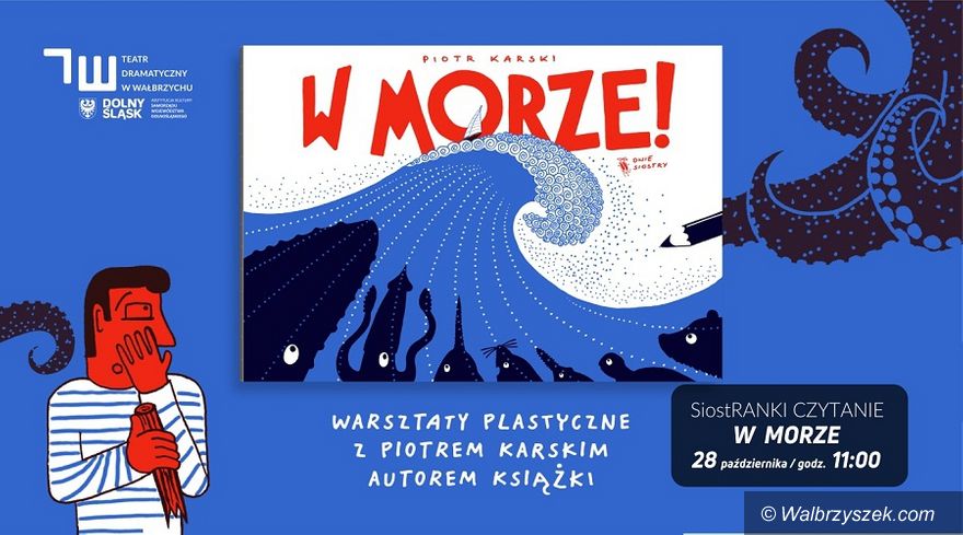 Wałbrzych: W „Szaniawskim" – Czytanie i warsztat ilustratorski dla dzieci