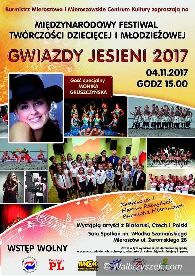 REGION, Mieroszów: Gwiazdy jesieni wystąpią w Mieroszowie