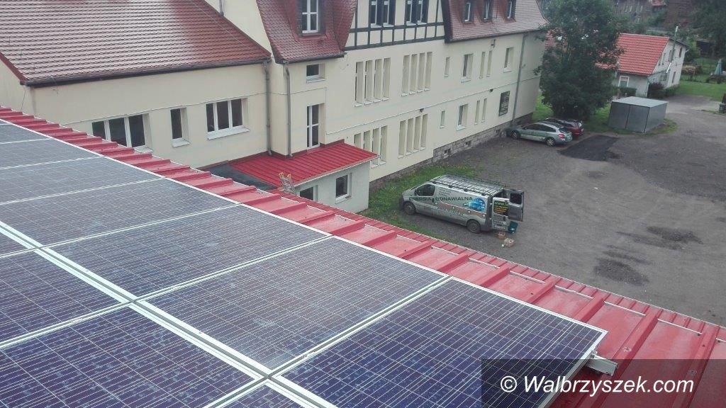 REGION, Głuszyca: Głuszyckie szkoły produkują energię ze źródeł odnawialnych
