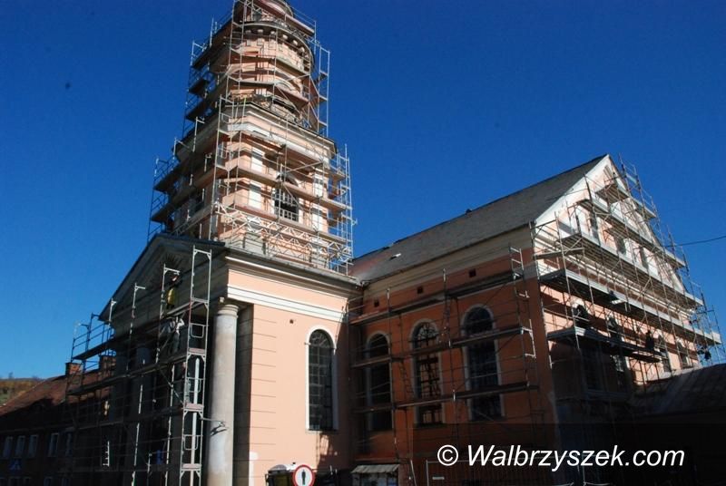 REGION, Głuszyca: Wieża widokowa coraz bliżej