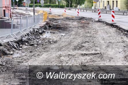 Wałbrzych: Jutro ulica Wrocławska będzie zamknięta dla ruchu