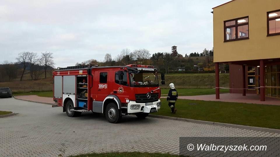 powiat wałbrzyski: Interwencje strażaków