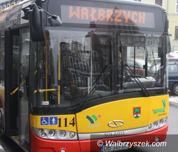 Wałbrzych/powiat wałbrzyski: Czy dodatkowe autobusy będą dojeżdżać na wałbrzyską strefę ekonomiczną?