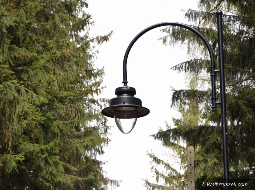 REGION, Boguszów-Gorce: W Kuźnicach chwilowo mogą nie mieć oświetlenia ulicznego