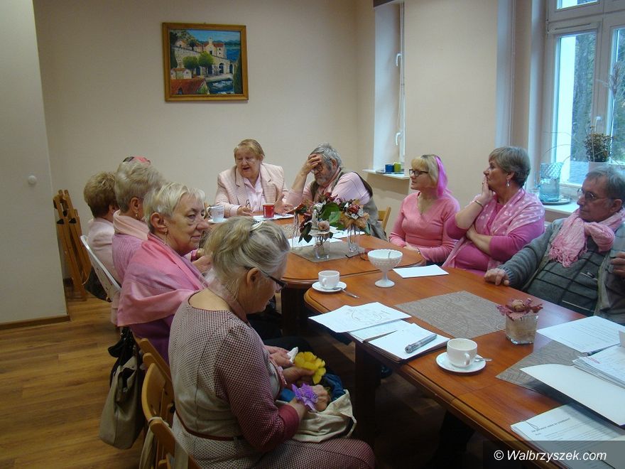 REGION, Szczawno-Zdrój: Patrz na życie przez różowe okulary