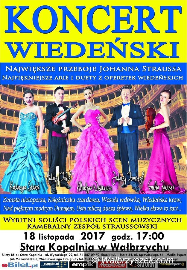 Wałbrzych: Już jutro Koncert Wiedeński