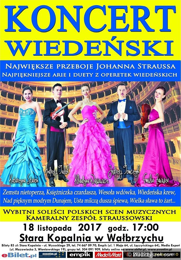 Wałbrzych: Już jutro Koncert Wiedeński