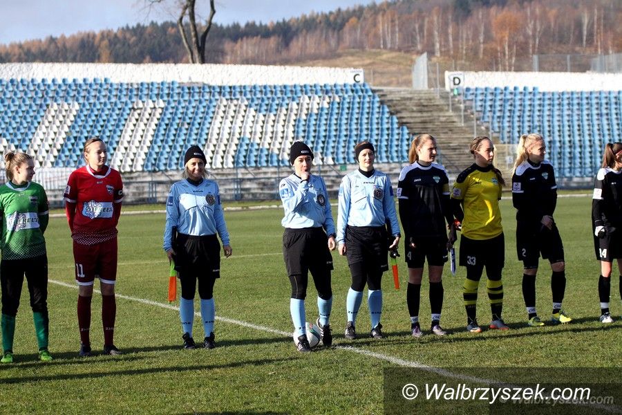 Wałbrzych: Ekstraliga piłkarska kobiet: Futbolistki zawiodły