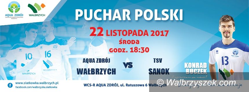 Wałbrzych: Z Sanokiem zagramy w ramach Pucharu Polski